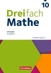 Dreifach Mathe - Ausgabe N - 10. Schuljahr