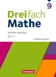 Dreifach Mathe - Nordrhein-Westfalen - Ausgabe 2022 - 9. Schuljahr