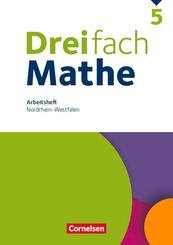 Dreifach Mathe - Nordrhein-Westfalen - Ausgabe 2022 - 5. Schuljahr
