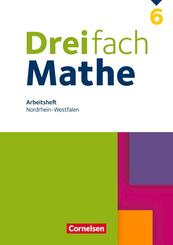 Dreifach Mathe - Nordrhein-Westfalen - Ausgabe 2022 - 6. Schuljahr