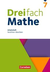 Dreifach Mathe - Nordrhein-Westfalen - Ausgabe 2022 - 7. Schuljahr