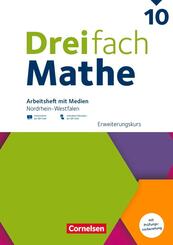 Dreifach Mathe - Nordrhein-Westfalen - Ausgabe 2022 - 10. Schuljahr