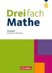 Dreifach Mathe - Nordrhein-Westfalen - Ausgabe 2022 - 6. Schuljahr