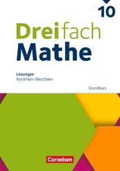 Dreifach Mathe - Nordrhein-Westfalen - Ausgabe 2022 - 10. Schuljahr
