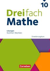 Dreifach Mathe - Nordrhein-Westfalen - Ausgabe 2022 - 10. Schuljahr