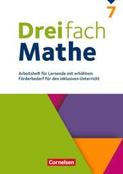 Dreifach Mathe - Zu allen Ausgaben - 7. Schuljahr