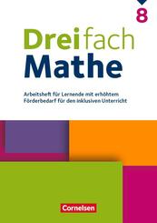 Dreifach Mathe - Zu allen Ausgaben - 8. Schuljahr
