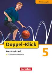 Doppel-Klick - Das Sprach- und Lesebuch - F&ouml;rderausgabe - 5. Schuljahr