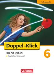 Doppel-Klick - Das Sprach- und Lesebuch - F&ouml;rderausgabe - 6. Schuljahr