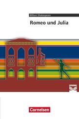 Cornelsen Literathek - Textausgaben - Romeo und Julia - Empfohlen f&uuml;r das 10.-13. Schuljahr - Textausgabe - Text - Erl&auml;uterungen - Materialien