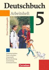 Deutschbuch - Sprach- und Lesebuch - Grundausgabe 2006 - 5. Schuljahr