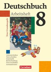 Deutschbuch - Sprach- und Lesebuch - Grundausgabe 2006 - 8. Schuljahr
