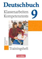 Deutschbuch Gymnasium - Trainingshefte - 9. Schuljahr