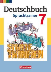Deutschbuch - Sprach- und Lesebuch - F&ouml;rdermaterial zu allen Ausgaben ab 2011 - 7. Schuljahr