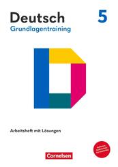 Grundlagentraining Deutsch - Sekundarstufe I - 5. Schuljahr