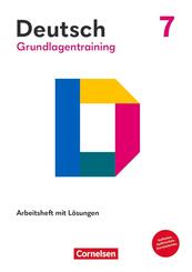 Grundlagentraining Deutsch - Sekundarstufe I - 7. Schuljahr