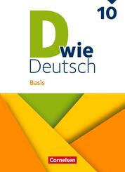 D wie Deutsch - Basis - Ausgabe 2023 - 10. Schuljahr