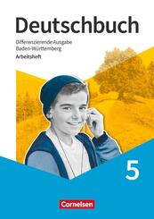 Deutschbuch - Sprach- und Lesebuch - Differenzierende Ausgabe Baden-W&uuml;rttemberg 2024 - 5. Schuljahr