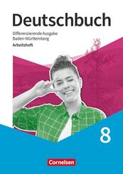 Deutschbuch - Sprach- und Lesebuch - Differenzierende Ausgabe Baden-W&uuml;rttemberg 2024 - 8. Schuljahr