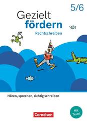 Gezielt f&ouml;rdern - Lern- und &Uuml;bungshefte Deutsch 2025 - 5./6. Schuljahr