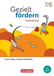Gezielt f&ouml;rdern - Lern- und &Uuml;bungshefte Deutsch 2025 - 7./8. Schuljahr