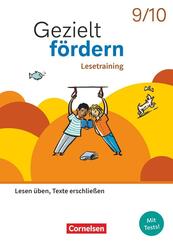 Gezielt f&ouml;rdern - Lern- und &Uuml;bungshefte Deutsch 2025 - 9./10. Schuljahr
