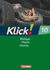 Klick! Biologie, Physik, Chemie - Ausgabe 2007 - Band 10