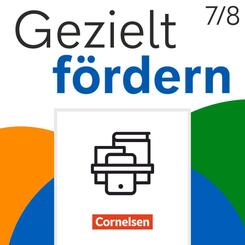 Gezielt f&ouml;rdern - Lern- und &Uuml;bungshefte Deutsch 2025 - 7./8. Schuljahr