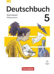 Deutschbuch Gymnasium - Niedersachsen - Ausgabe 2026 - 5. Schuljahr