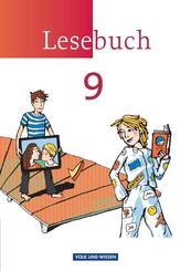 Lesebuch - &Ouml;stliche Bundesl&auml;nder und Berlin - 9. Schuljahr