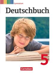 Deutschbuch Gymnasium - Allgemeine Ausgabe - 2012 - 5. Schuljahr