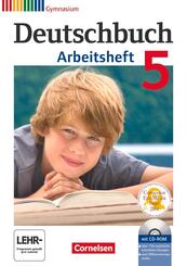 Deutschbuch Gymnasium - Allgemeine Ausgabe - 2012 - 5. Schuljahr