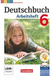 Deutschbuch Gymnasium - Allgemeine Ausgabe - 2012 - 6. Schuljahr