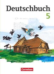 Deutschbuch Gymnasium - Berlin, Brandenburg, Mecklenburg-Vorpommern, Sachsen, Sachsen-Anhalt und Th&uuml;ringen - Ausgabe 2012 - 5. Schuljahr