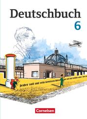 Deutschbuch Gymnasium - Berlin, Brandenburg, Mecklenburg-Vorpommern, Sachsen, Sachsen-Anhalt und Th&uuml;ringen - Ausgabe 2012 - 6. Schuljahr
