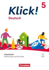 Klick! - F&auml;cher&uuml;bergreifendes Lehrwerk f&uuml;r Lernende mit F&ouml;rderbedarf - Deutsch - Ausgabe ab 2024 - 5. Schuljahr