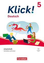 Klick! - F&auml;cher&uuml;bergreifendes Lehrwerk f&uuml;r Lernende mit F&ouml;rderbedarf - Deutsch - Ausgabe ab 2024 - 5. Schuljahr