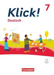 Klick! - F&auml;cher&uuml;bergreifendes Lehrwerk f&uuml;r Lernende mit F&ouml;rderbedarf - Deutsch - Ausgabe ab 2024 - 7. Schuljahr