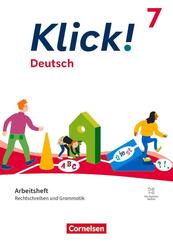 Klick! - F&auml;cher&uuml;bergreifendes Lehrwerk f&uuml;r Lernende mit F&ouml;rderbedarf - Deutsch - Ausgabe ab 2024 - 7. Schuljahr