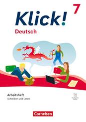 Klick! - F&auml;cher&uuml;bergreifendes Lehrwerk f&uuml;r Lernende mit F&ouml;rderbedarf - Deutsch - Ausgabe ab 2024 - 7. Schuljahr
