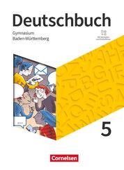 Deutschbuch Gymnasium - Baden-W&uuml;rttemberg - Ausgabe 2025 - 5. Schuljahr