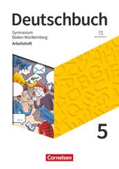 Deutschbuch Gymnasium - Baden-W&uuml;rttemberg - Ausgabe 2025 - 5. Schuljahr