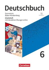 Deutschbuch Gymnasium - Baden-W&uuml;rttemberg - Ausgabe 2025 - 6. Schuljahr