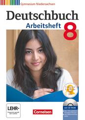 Deutschbuch Gymnasium - Niedersachsen - Ausgabe 2012 - 8. Schuljahr