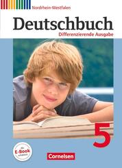 Deutschbuch - Sprach- und Lesebuch - Differenzierende Ausgabe Nordrhein-Westfalen 2011 - 5. Schuljahr