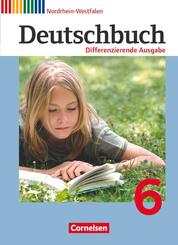 Deutschbuch - Sprach- und Lesebuch - Differenzierende Ausgabe Nordrhein-Westfalen 2011 - 6. Schuljahr