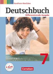 Deutschbuch - Sprach- und Lesebuch - Differenzierende Ausgabe Nordrhein-Westfalen 2011 - 7. Schuljahr