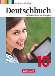 Deutschbuch - Sprach- und Lesebuch - Differenzierende Ausgabe Nordrhein-Westfalen 2011 - 10. Schuljahr