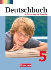Deutschbuch - Sprach- und Lesebuch - Differenzierende Ausgabe 2011 - 5. Schuljahr