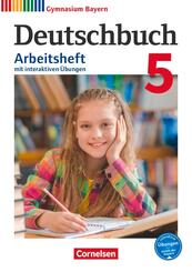 Deutschbuch Gymnasium - Bayern - Neubearbeitung - 5. Jahrgangsstufe